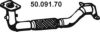 EBERSP?CHER 50.091.70 Exhaust Pipe
